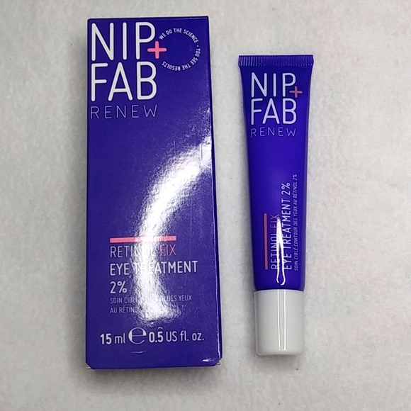 Nip+Fab Renew Retinol Fix Eye Treatment 0.5 fl oz BNIB - Picture 3 of 4